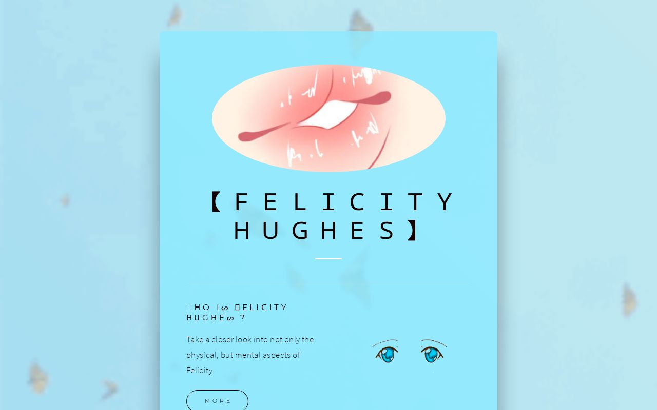 Felicity Hughes
